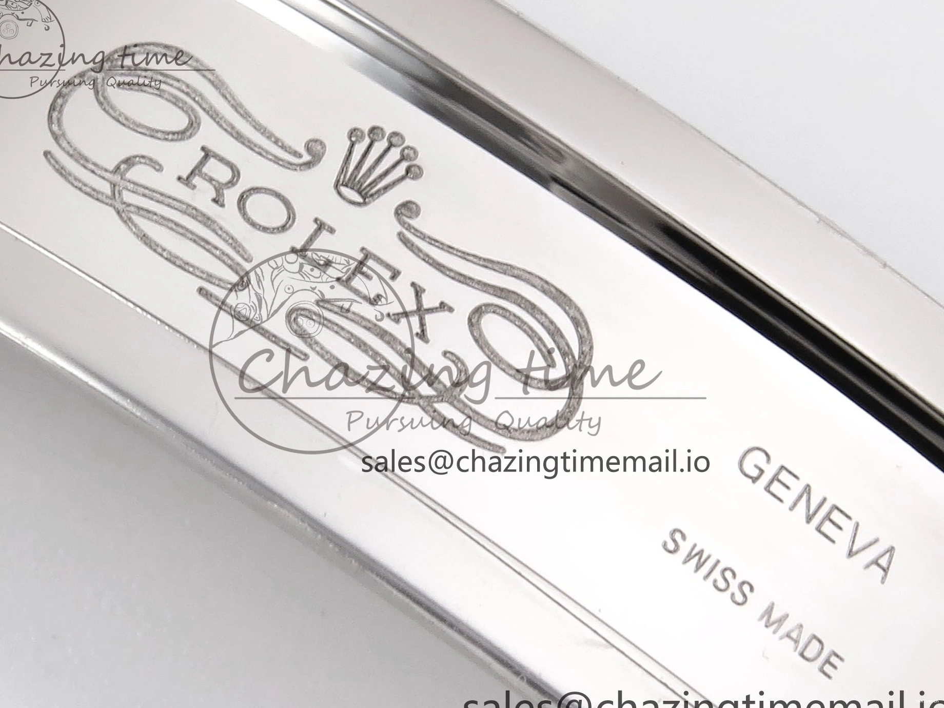 Best White 41 EWEF 126334 Jubilee Edition Dial DateJust A3235 on Bracelet Silver 1224